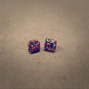 Kate Spade confetti earrings